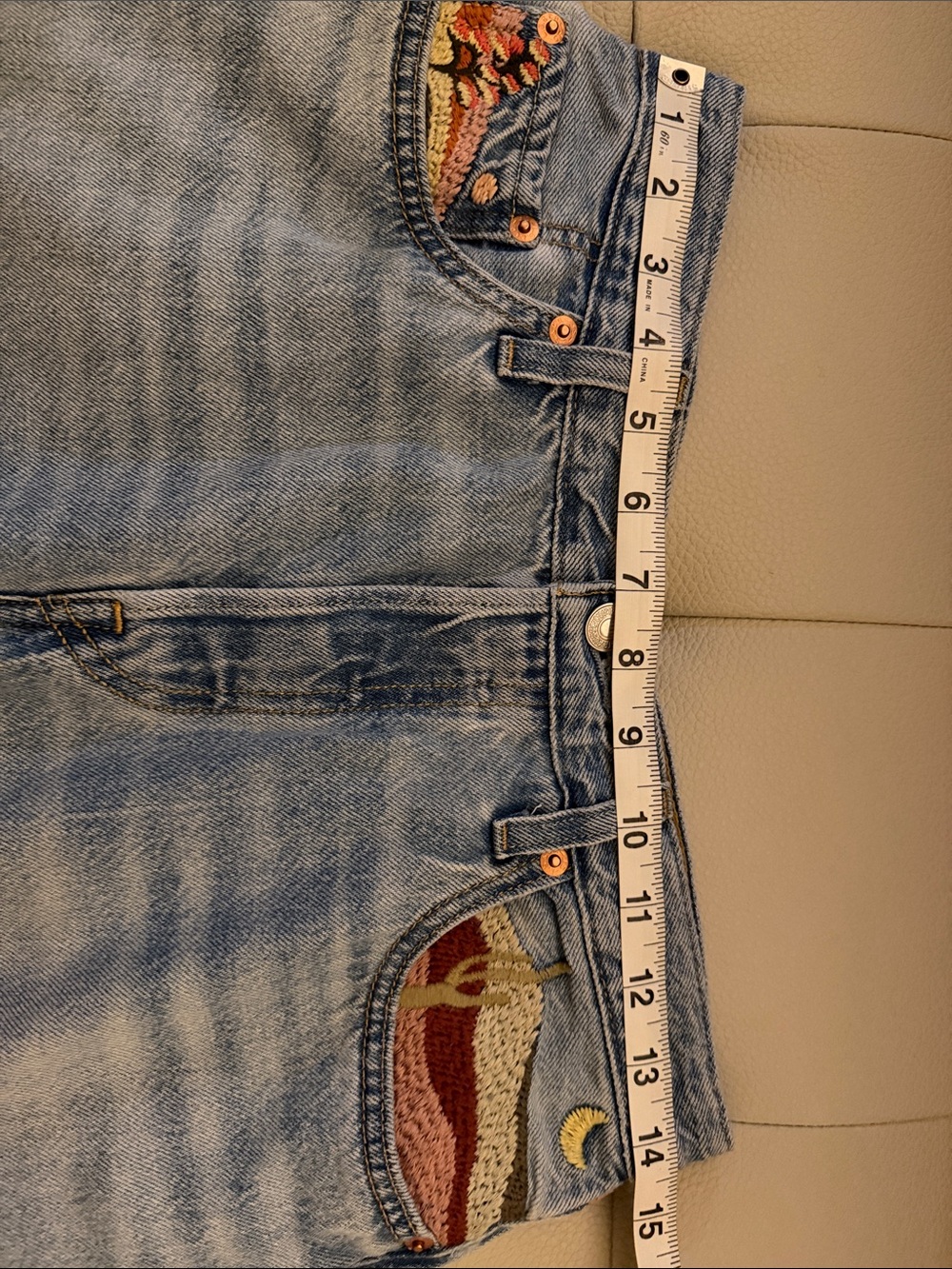 Levi’s Desert Utopia 501® ‘90s Ankle Women's Jeans - Picture 11 of 11